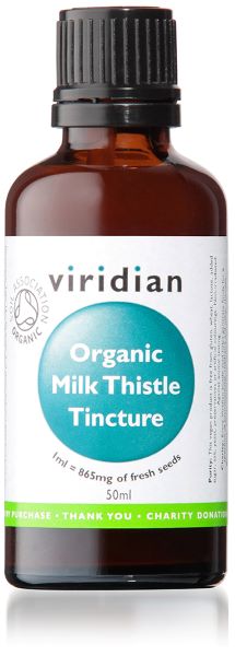 Load image into Gallery viewer, Viridian Milk Thistle Tincture 50ml
