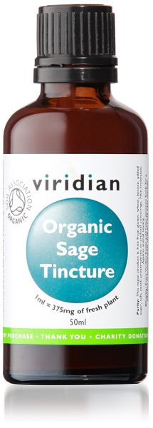 Viridian Sage Tincture 50ml