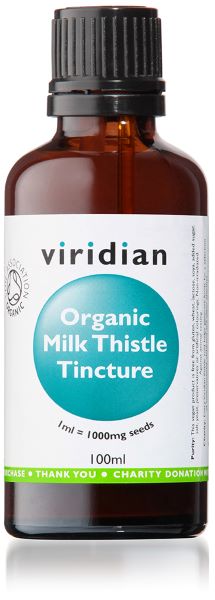 Viridian Milk Thistle Tincture 100ml