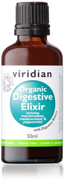Load image into Gallery viewer, Viridian Digestive Elixir Tincture 50ml
