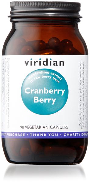 Load image into Gallery viewer, Viridian Cranberry Berry Extract 90 Caps
