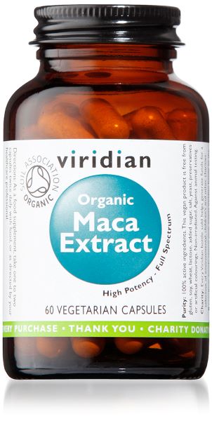 Viridian Maca Extract 60 Caps