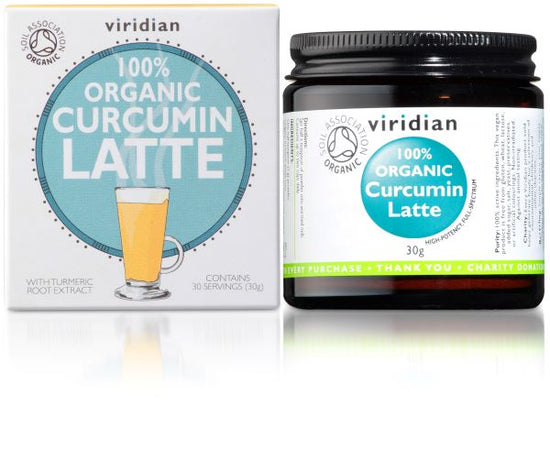 Load image into Gallery viewer, Viridian Curcumin Latte 30g
