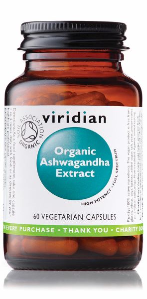 Viridian Ashwagandha Extract 60 Caps