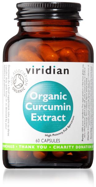 Viridian Curcumin Extract 60 Caps