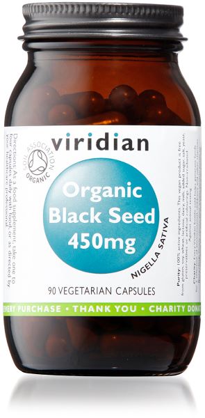 Viridian Black Seed 90 Caps