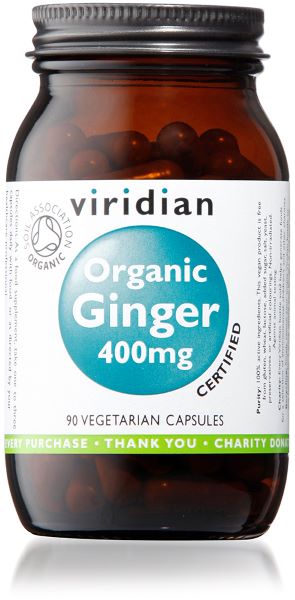Viridian Ginger Root 90 Caps