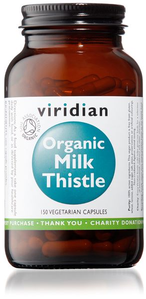 Viridian Milk Thistle 150 Caps