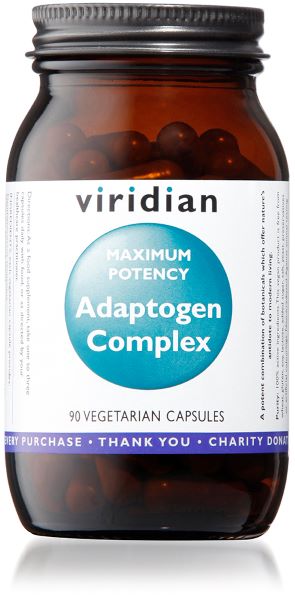 Viridian Adaptogen Complex 90 Caps