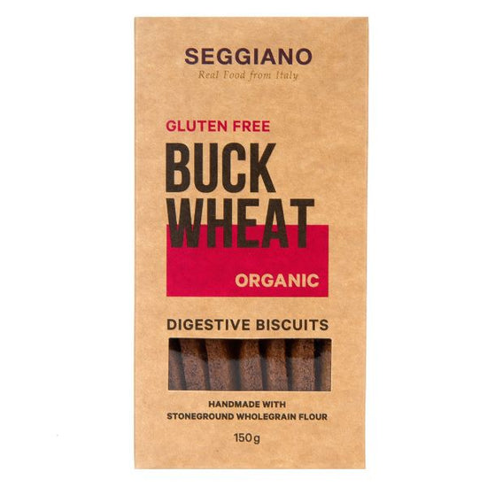 Seggiano Digestive Biscuits- Buckwheat 150g