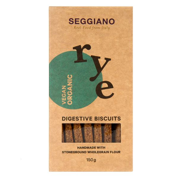 Seggiano Digestive Biscuits- Rye 150g