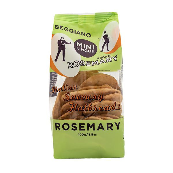 Seggiano Flatbread- Mini Rosemary 100g