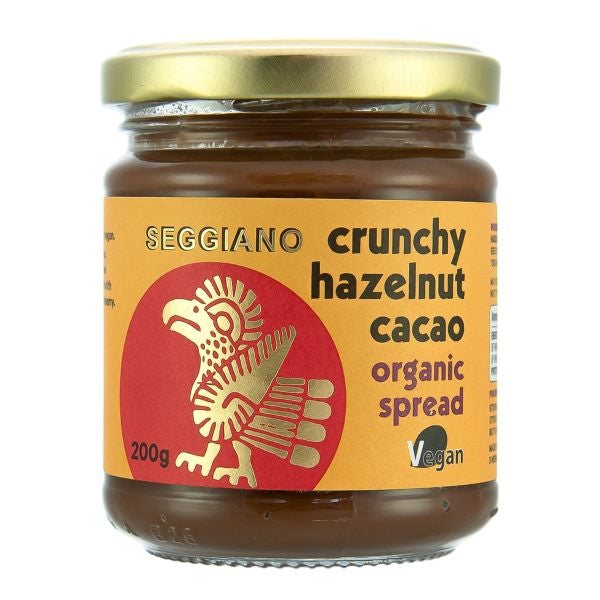 Seggiano Spread- Crunchy Hazelnut Cacao 200g