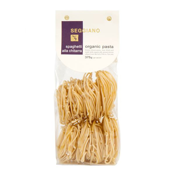 Load image into Gallery viewer, Seggiano Pasta- Spaghetti alla Chitarra 375g
