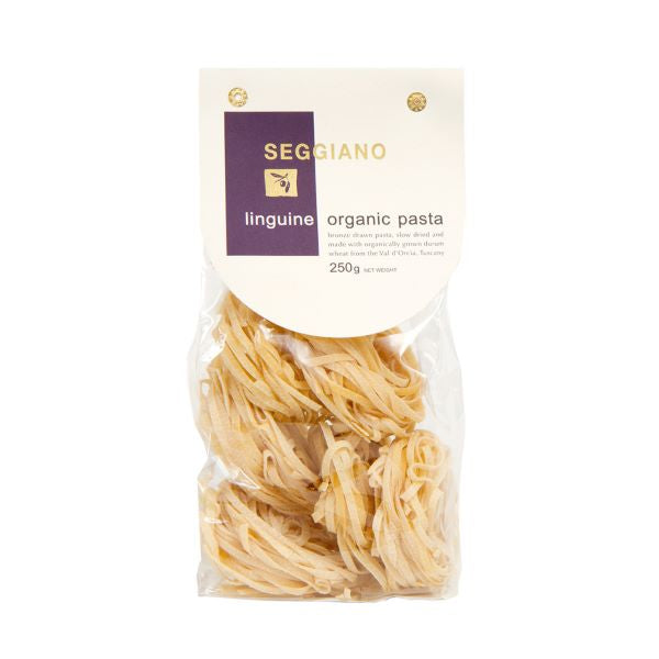 Load image into Gallery viewer, Seggiano Pasta- Linguine 250g

