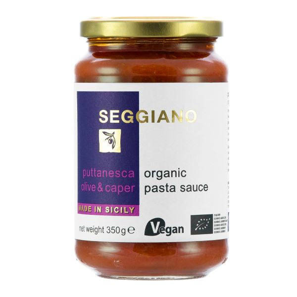 Seggiano Puttanesca Pasta Sauce 350g