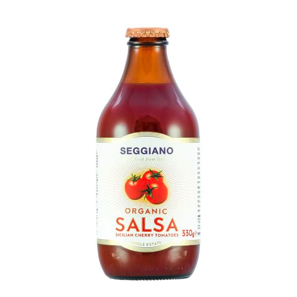 Load image into Gallery viewer, Seggiano Sicilian Cherry Tomato Salsa 330g
