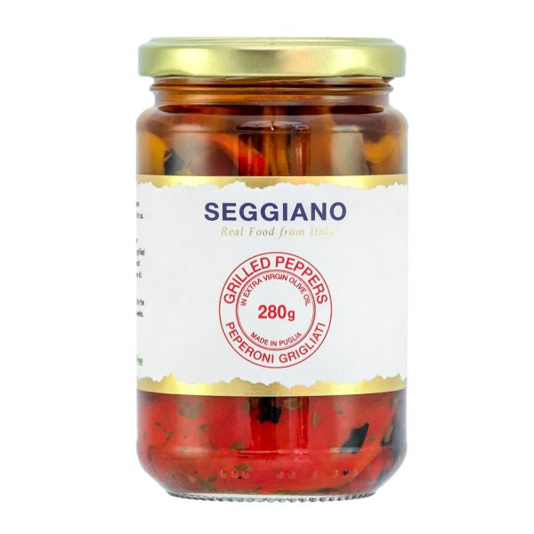 Seggiano Grilled Sweet Peppers 280g