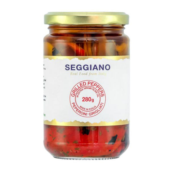 Seggiano Grilled Sweet Peppers 280g