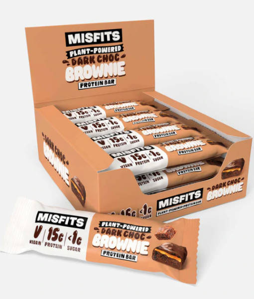 Misfits Protein Bar- Choc Brownie 45g