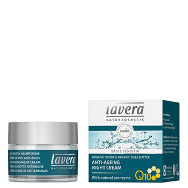 Lavera Basis Anti-Ageing Moisturising Night Cream 50ml