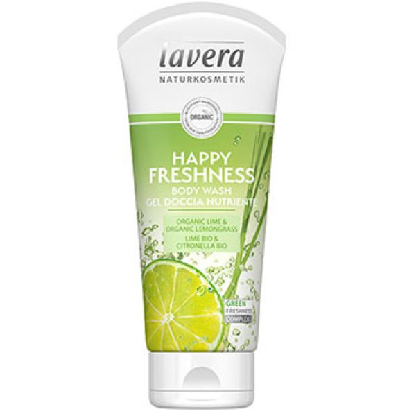 Lavera Body Wash- Happy Freshness 200ml