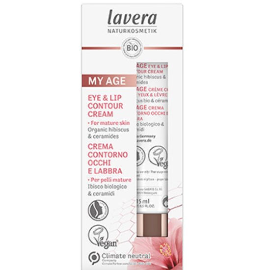 Lavera My Age- Eye & Lip Contour Cream 15ml