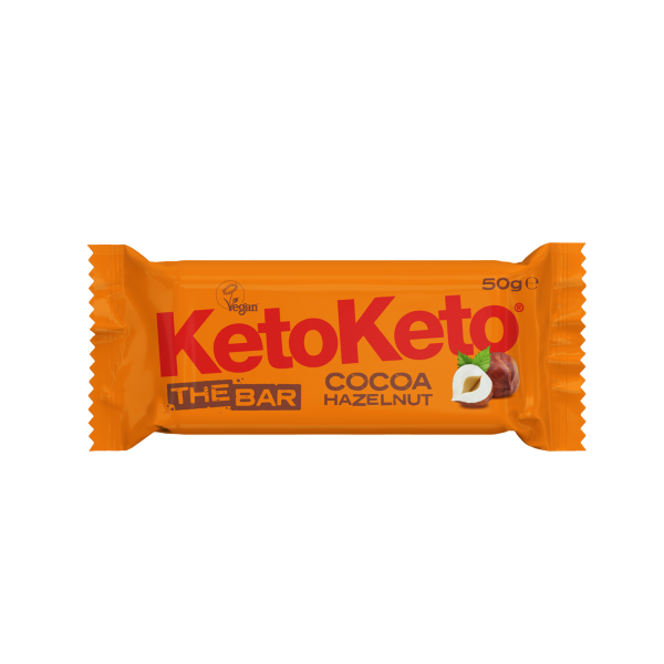 KetoKeto Bar- Cocoa Hazelnut 50g