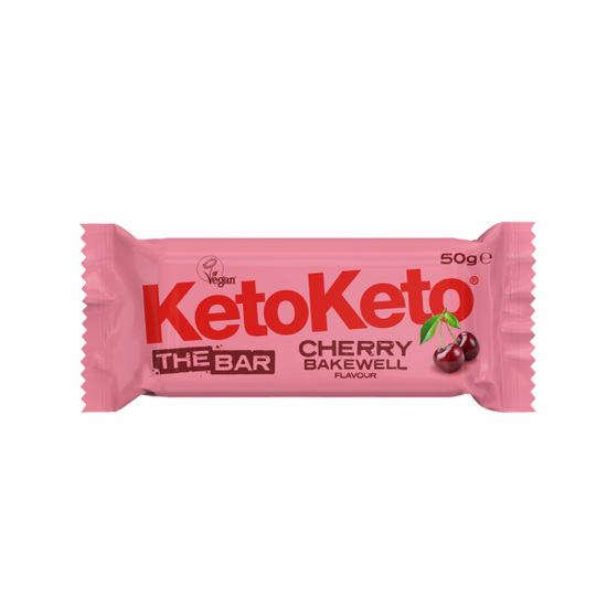 KetoKeto Bar- Cherry Bakewell 50g