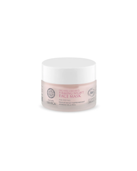 Load image into Gallery viewer, Natura Siberica Age-Defying Firming Night Face Mask 50ml
