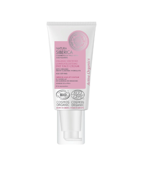 Load image into Gallery viewer, Natura Siberica Age-Defying Contour Lifting Day Face Cream 50ml
