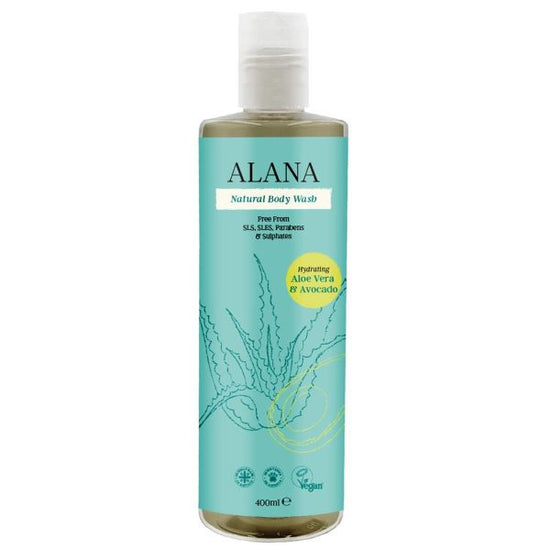 Alana Body Wash- Aloe Vera & Avocado 400ml