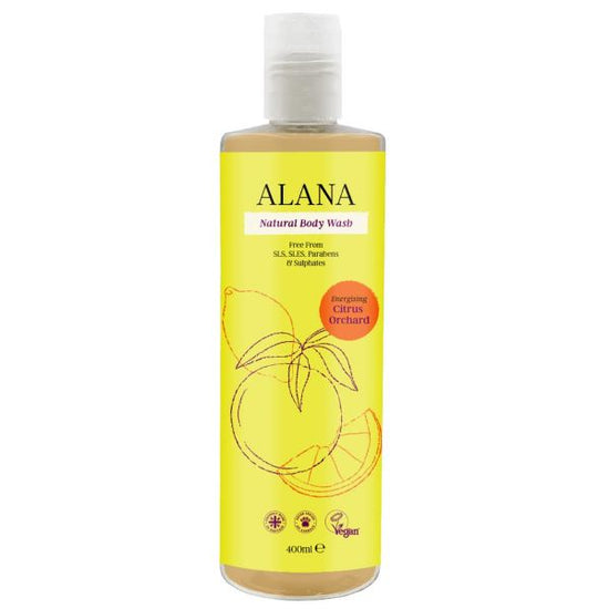 Alana Body Wash- Citrus Orchard 400ml