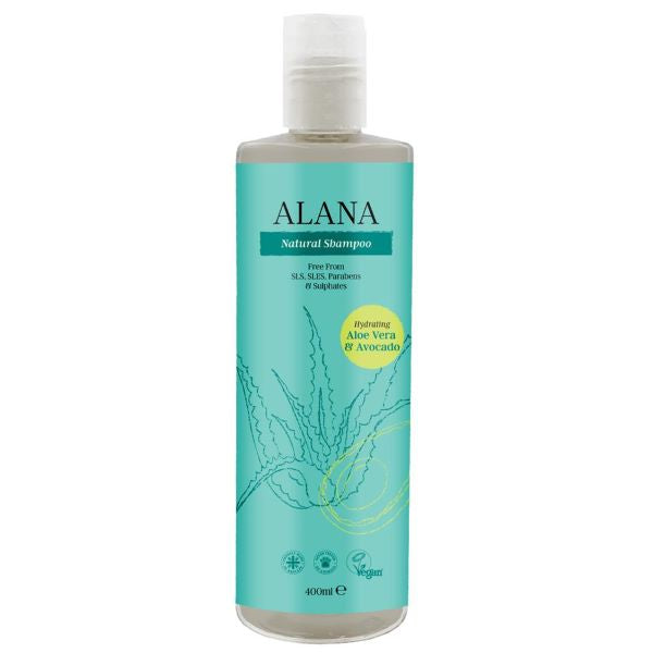 Alana Shampoo- Aloe Vera & Avocado 400ml