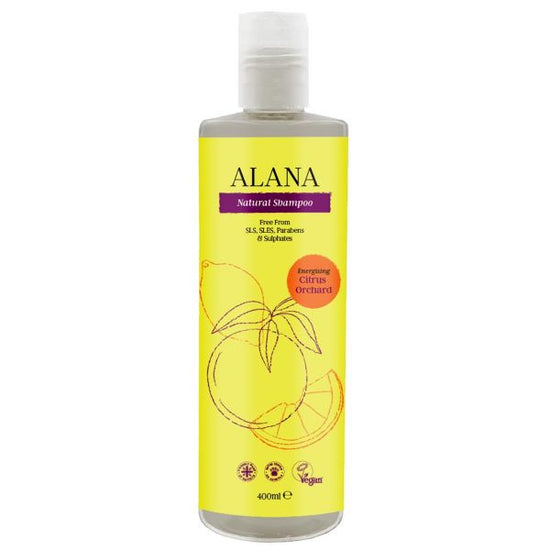 Alana Shampoo- Citrus Orchard 400ml