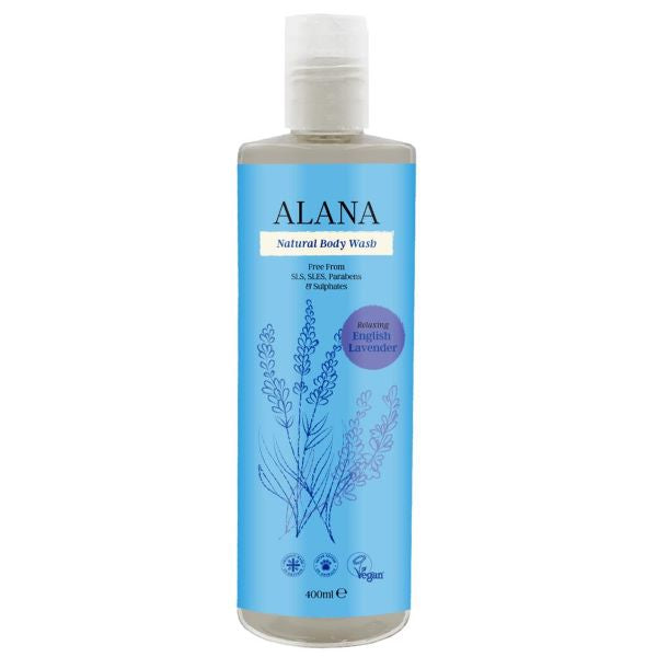 Load image into Gallery viewer, Alana Body Wash- English Lavender 400ml
