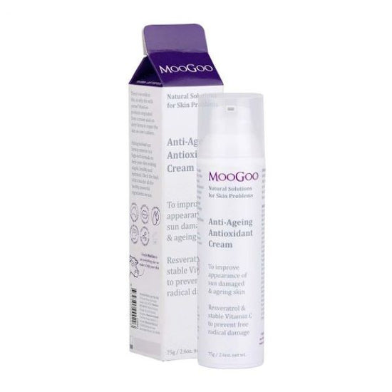 MooGoo 75g Anti-Ageing Antioxidant Cream