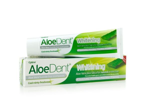Load image into Gallery viewer, Aloe Dent Whitening Toothpaste 100ml
