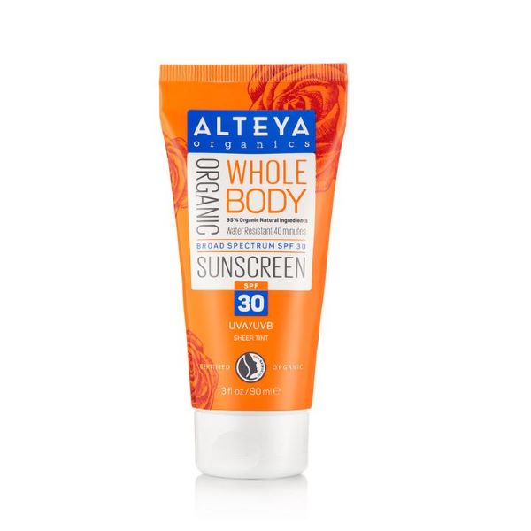 Alteya Whole Body Sunscreen SPF30 90ml