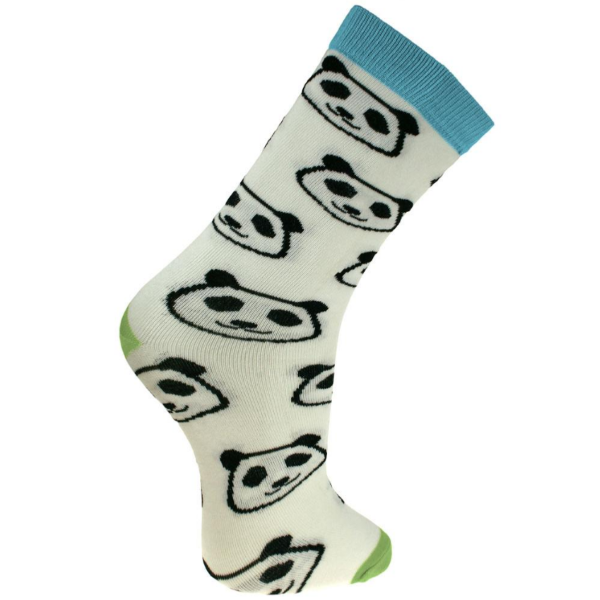 Load image into Gallery viewer, Bamboo Socks Panda
