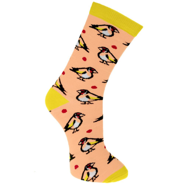 Bamboo Socks Goldfinches