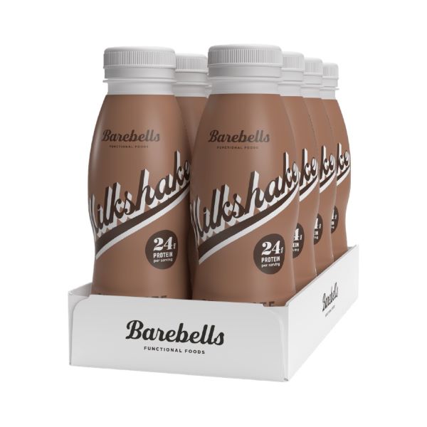 Load image into Gallery viewer, Barebells Protein Milkshake- Chocolate 330ml
