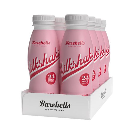 Load image into Gallery viewer, Barebells Protein Milkshake- Strawberry 330ml
