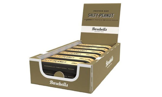 Load image into Gallery viewer, Barebells Protein Bar- Salty Peanut 55g

