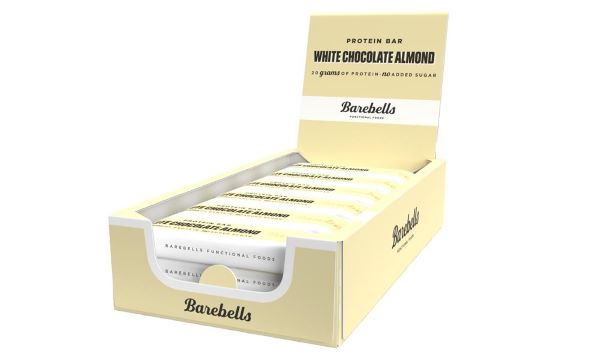 Barebells Protein Bar- White Chocolate Almond 55g