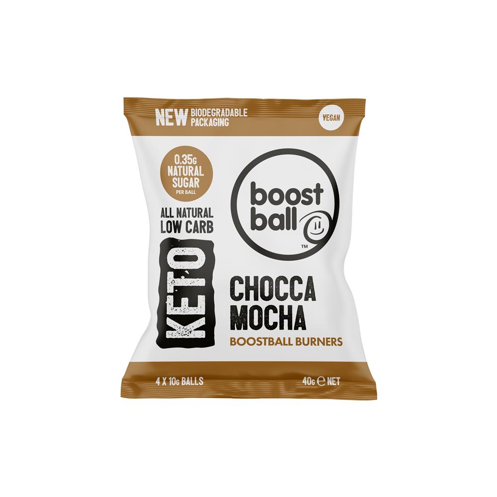 Boostball Chocca Mocha 40g