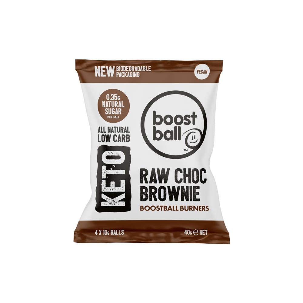 Boostball Raw Chocolate Brownie 40g