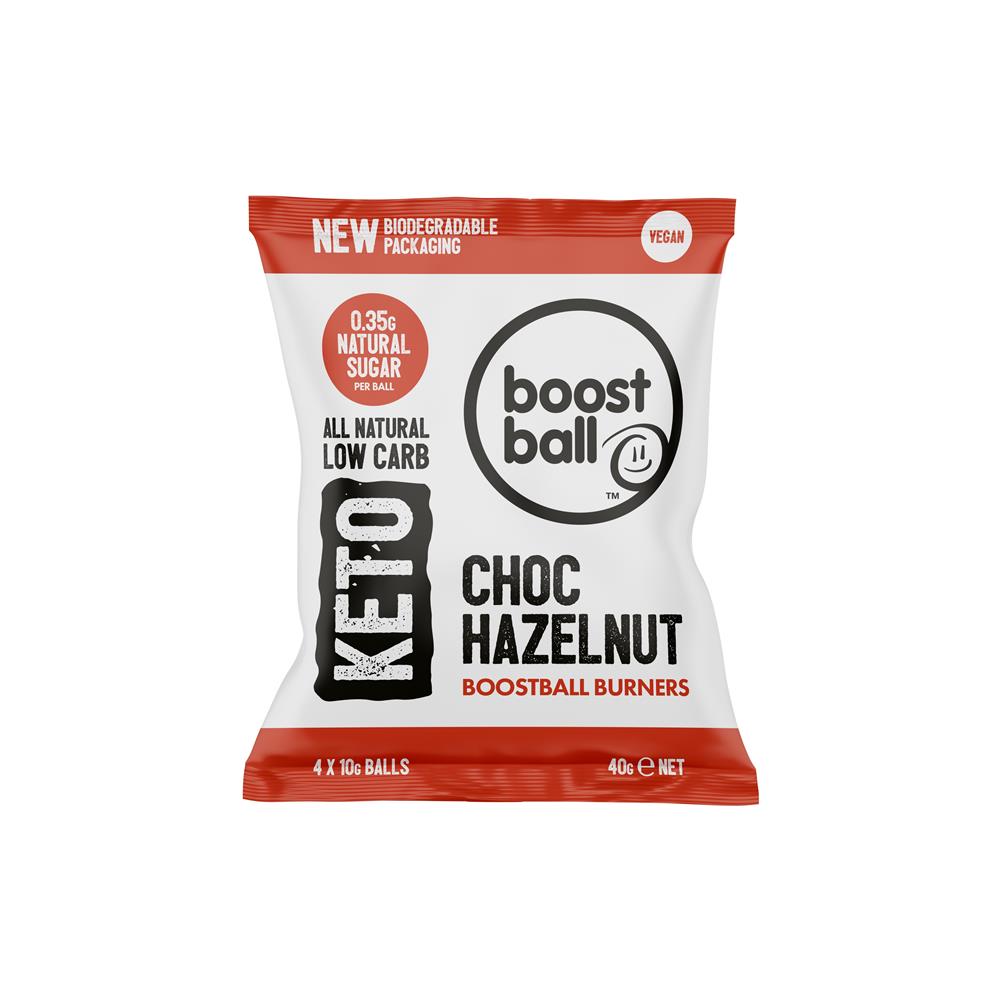 Boostball Chocolate Hazelnut 40g