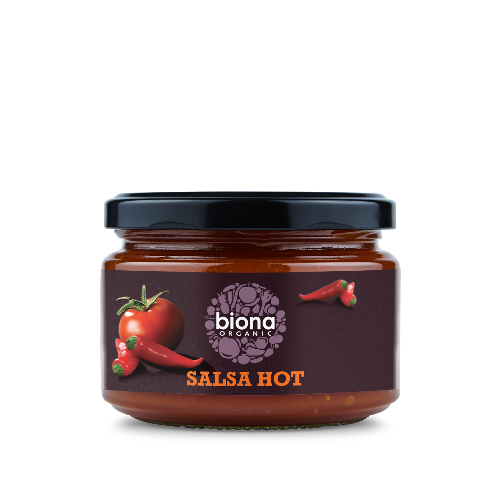 Biona Hot Salsa 260g