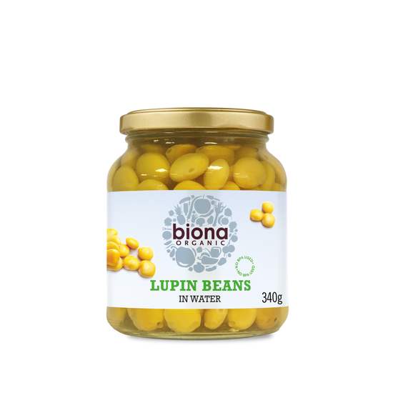 Biona Lupin Beans 340g